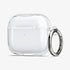 ACS05481 - Apple AirPods Pro 2 Case Ultra Hybrid in crystal clear showing the front